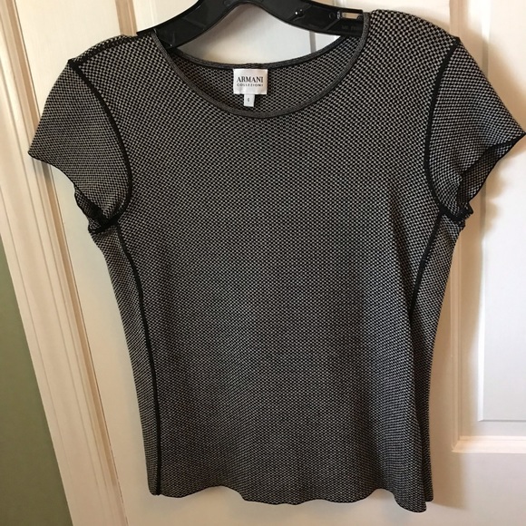 Armani Collezioni Top Size 6 - Picture 1 of 11